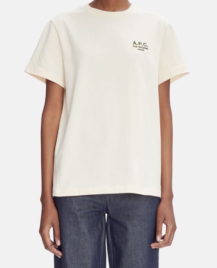 A.P.C. - T-SHIRT STANDARD RUE MADAME_1