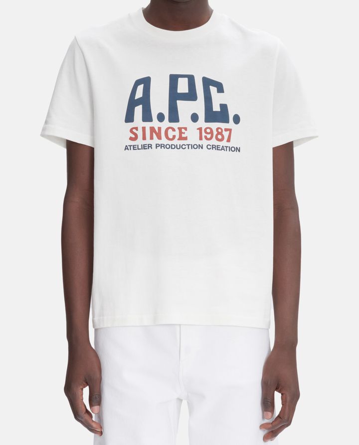 A.P.C. - T-SHIRT PRINT LABEL_1