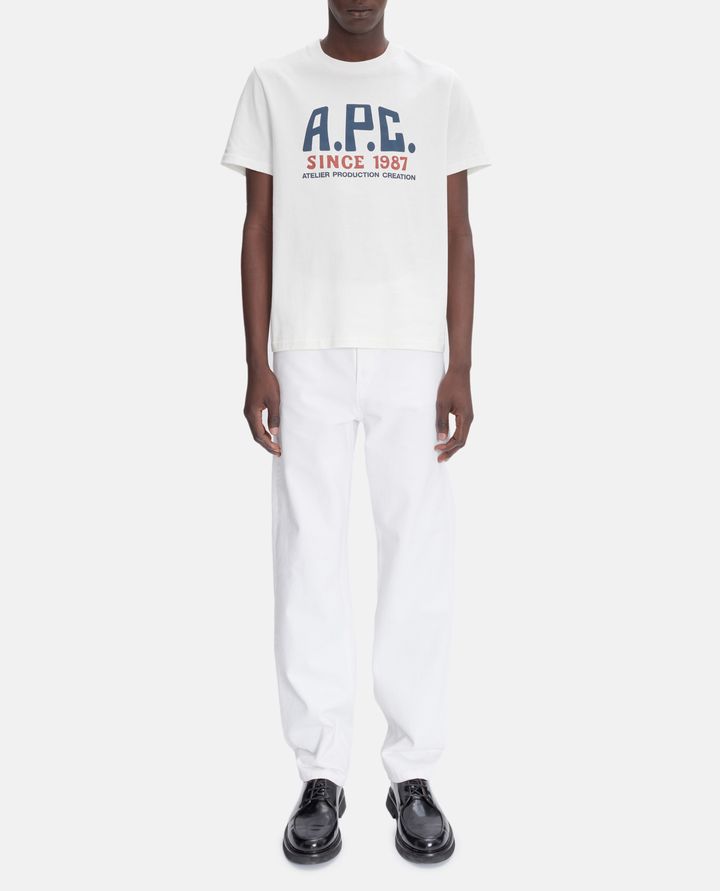 A.P.C. - T-SHIRT PRINT LABEL_2