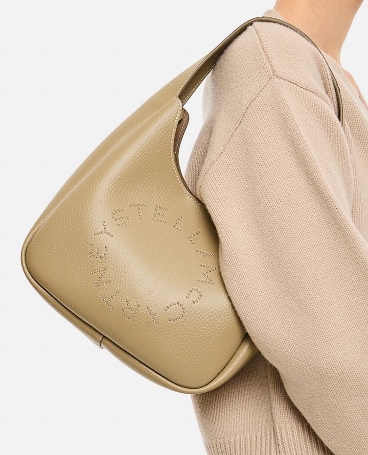 Stella McCartney - SMALL HOBO TOTE EMBOSSED_5