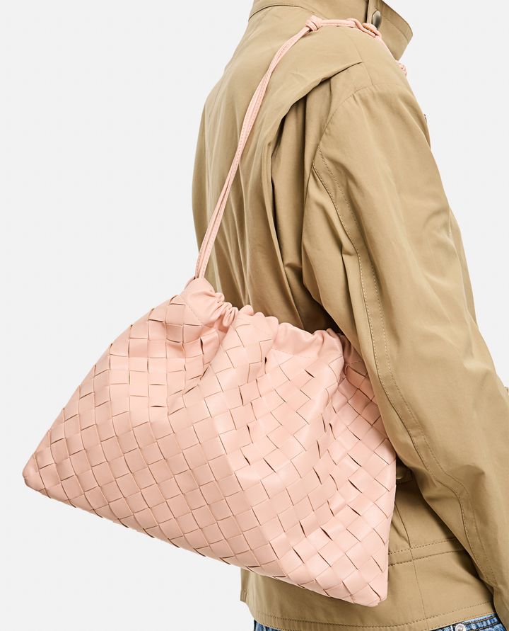 Bottega Veneta - MEDIUM DUSTBAG INTRECCIATO POUCH_5