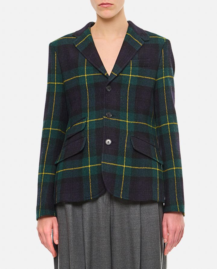 Polo Ralph Lauren - SINGLE BREASTED TARTAN BLAZER_1