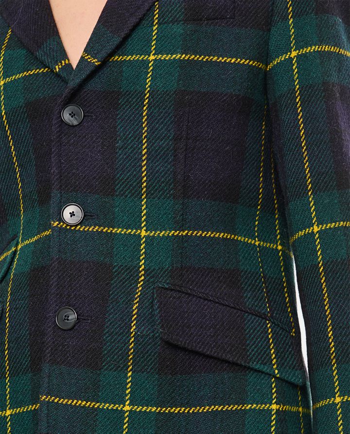 Polo Ralph Lauren - SINGLE BREASTED TARTAN BLAZER_4