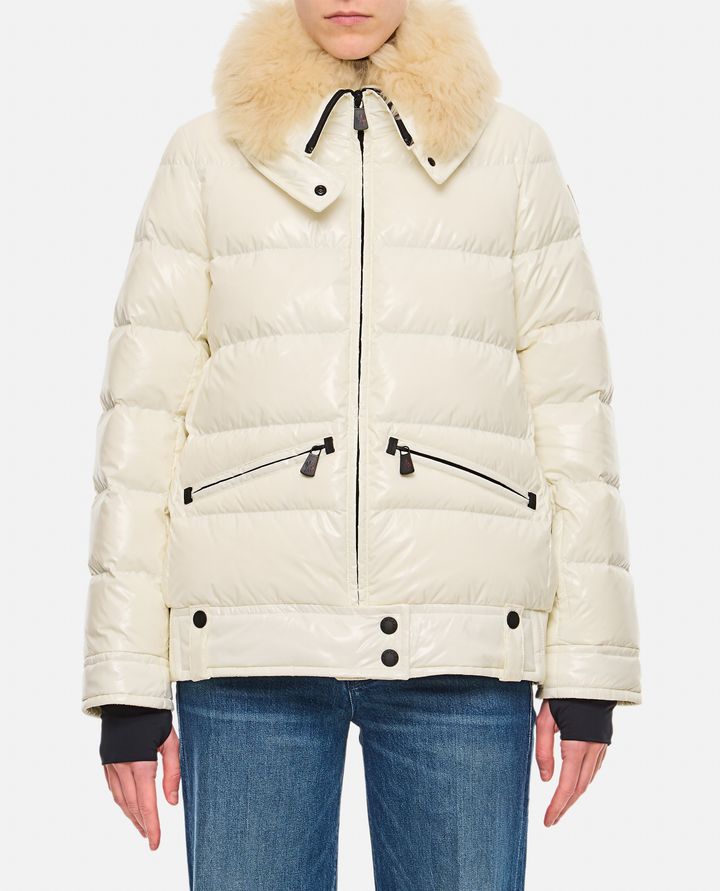 Moncler Grenoble - ARABBA SHEARLING SHORT DOWN JACKET_1