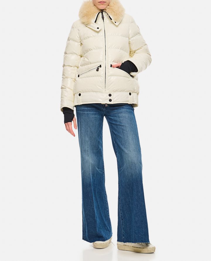 Moncler Grenoble - ARABBA SHEARLING SHORT DOWN JACKET_2