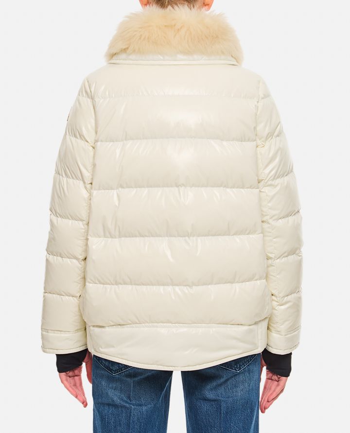 Moncler Grenoble - ARABBA SHEARLING SHORT DOWN JACKET_3