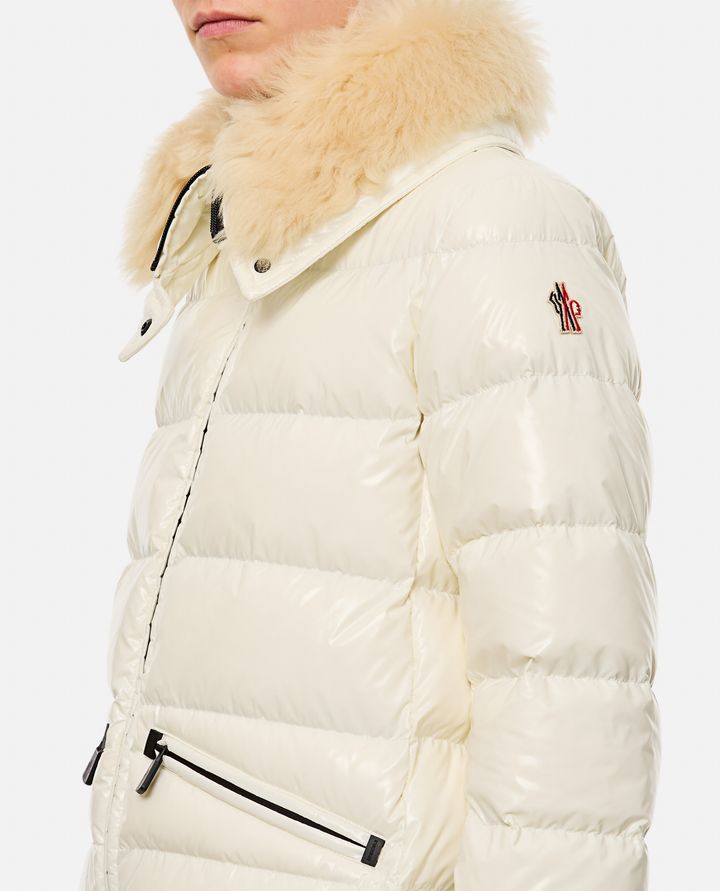 Moncler Grenoble - ARABBA SHEARLING SHORT DOWN JACKET_4