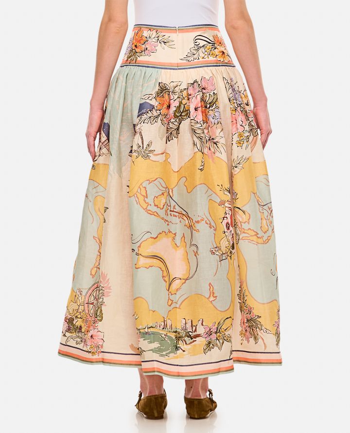 Zimmermann - TALLOW MIDI SKIRT_3