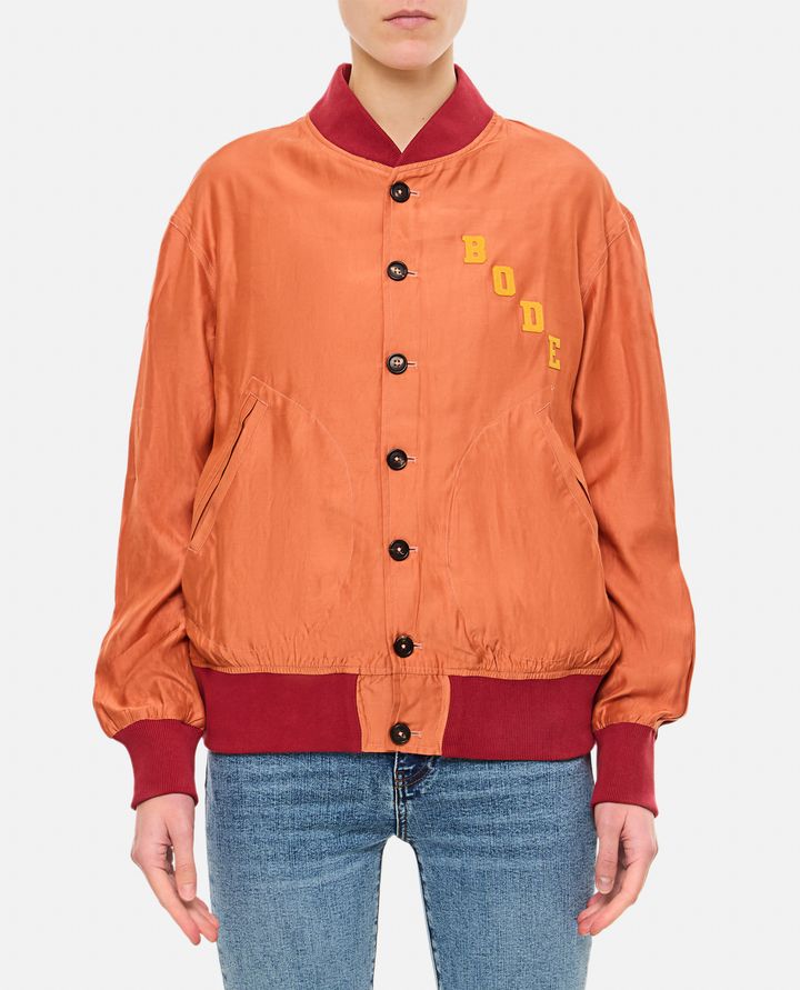 Bode New York - RALLY VISCOSE JACKET_1