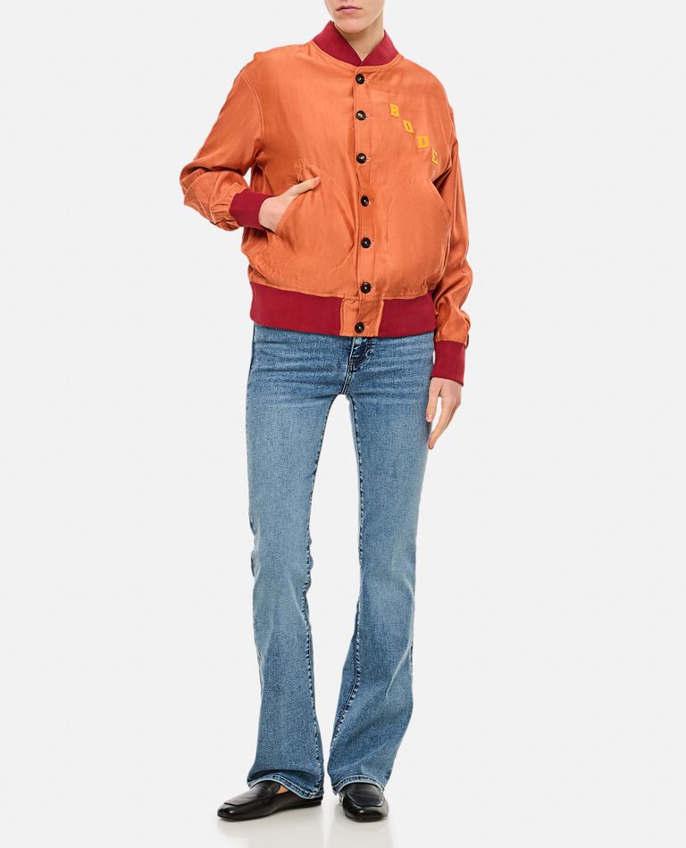 DONKEY COTTON JACKET for Women - Bode New York sale | Biffi DONKEY COTTON JACKET for Women - Bode New York sale | Biffi
