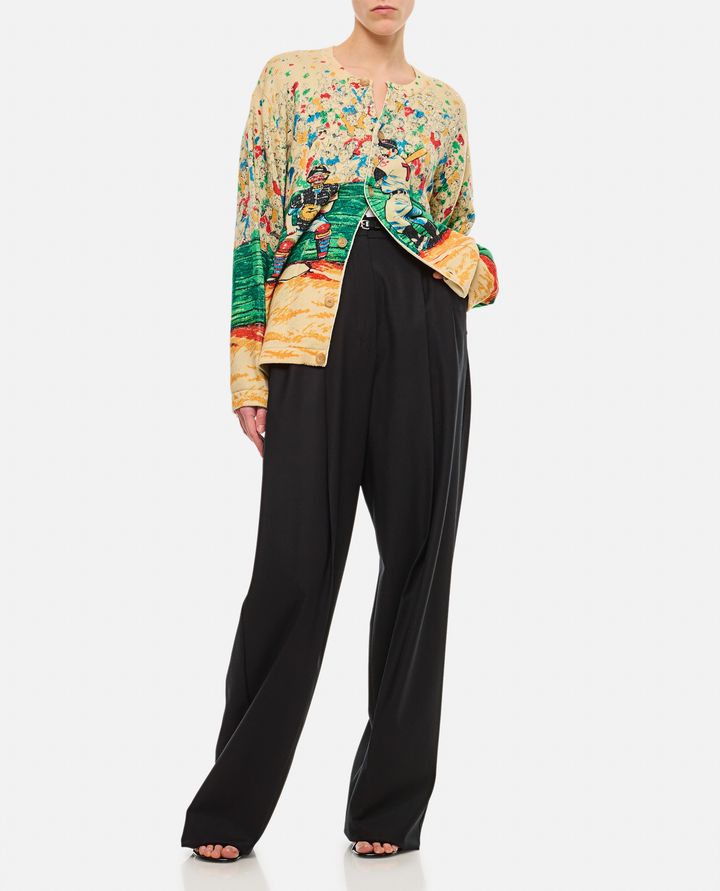 Sportmax - KIENS12 WIDE LEG PANTS_2