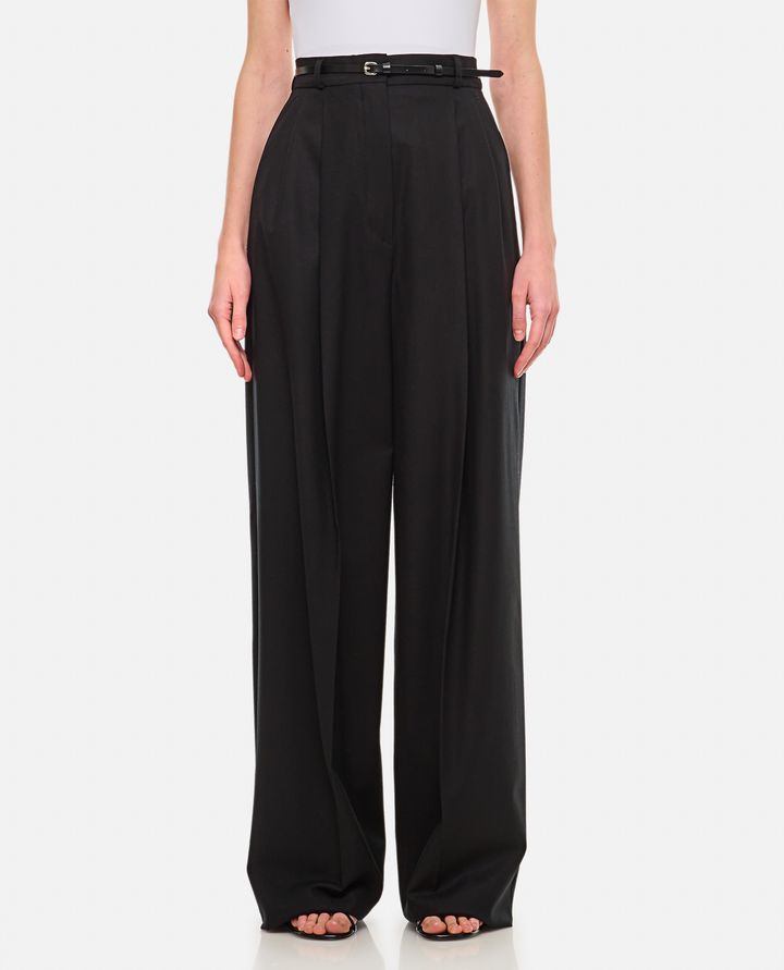 Sportmax - KIENS12 WIDE LEG PANTS_1