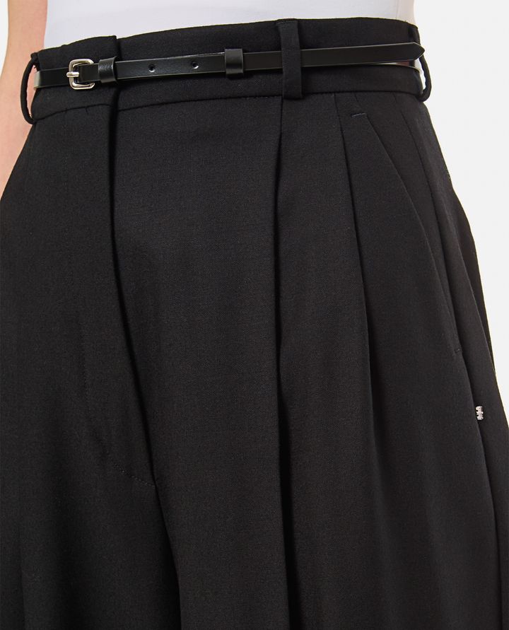 Sportmax - KIENS12 WIDE LEG PANTS_4