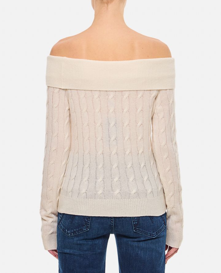 Ralph Lauren Collection - OFF SHOULDER KNIT_3