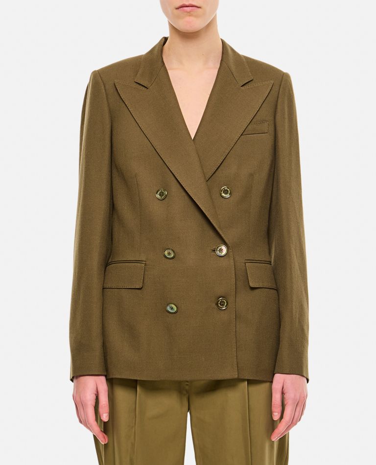 Polo Ralph Lauren Cashmere Blazer In Green