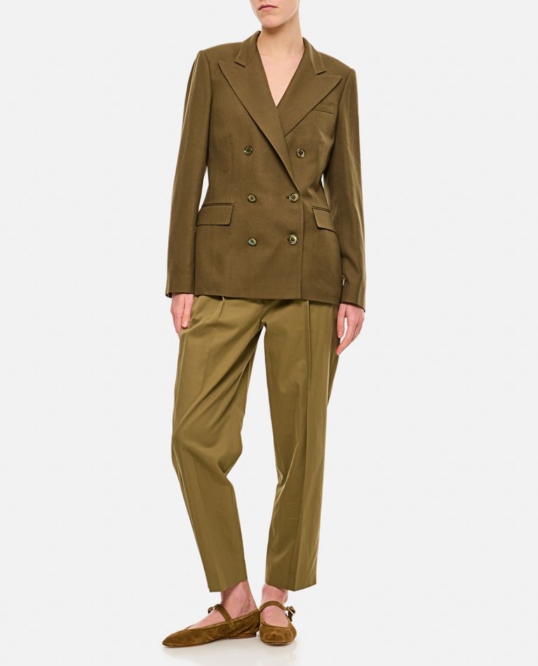 Polo Ralph Lauren Cashmere Blazer In Green