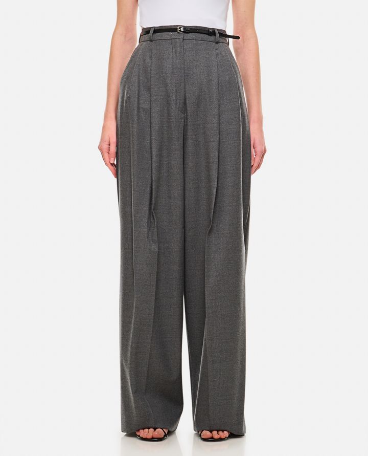 Sportmax - KIENS12 WIDE LEG PANTS_1