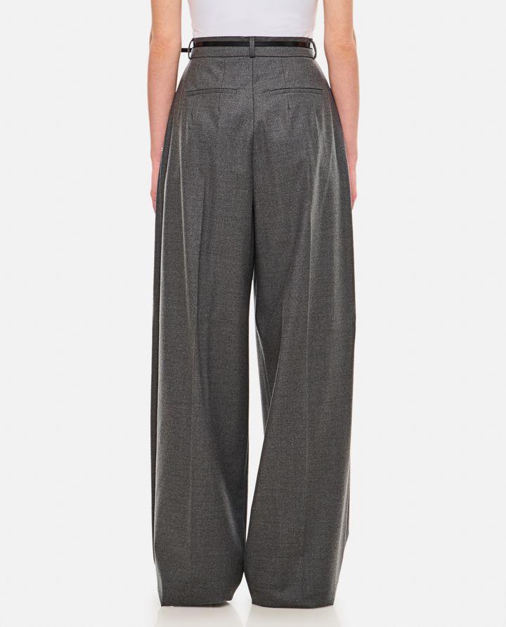 Sportmax - KIENS12 WIDE LEG PANTS_3