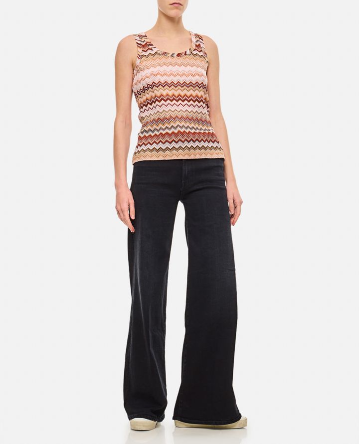 Missoni - CHEVRON BLADES TOP WITH SEQUINS_2