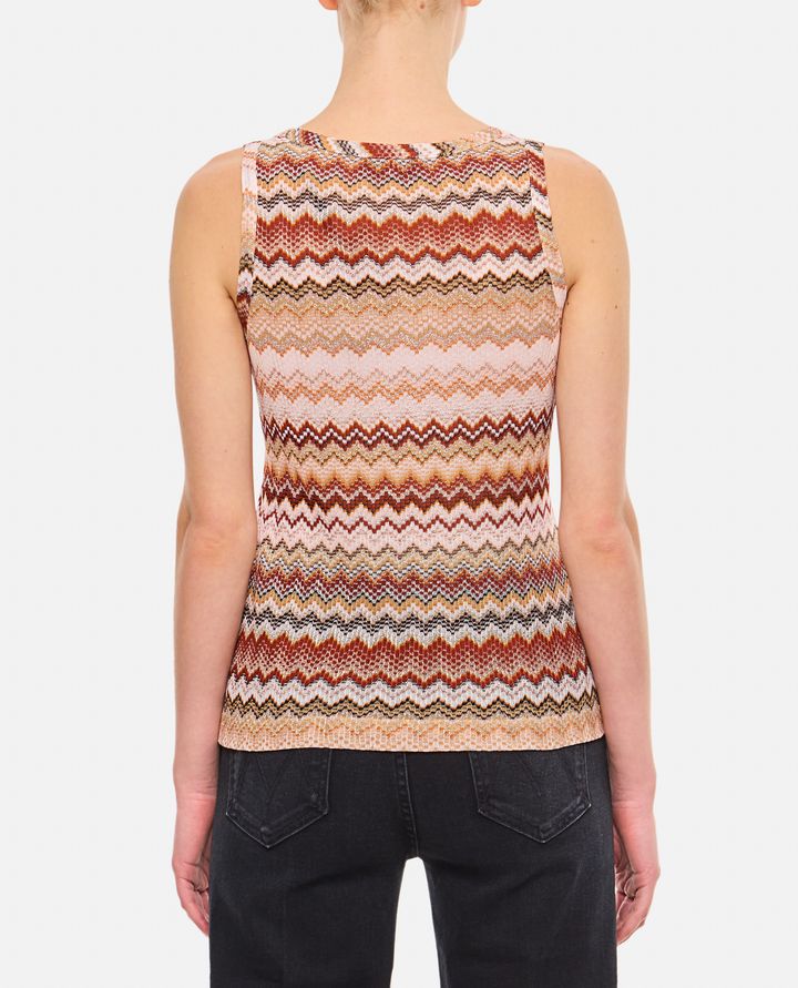 Missoni - CHEVRON BLADES TOP WITH SEQUINS_3