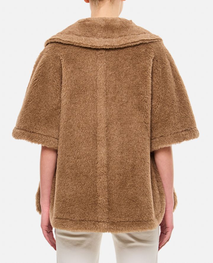 Max Mara - AMATO TEDDY CAPE WITH BELT_3