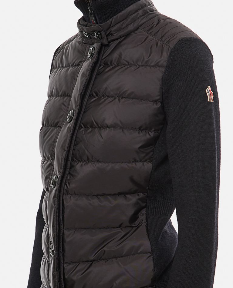 PADDED WOOL CARDIGAN for Women - Moncler Grenoble sale | Biffi PADDED WOOL CARDIGAN for Women - Moncler Grenoble sale | Biffi