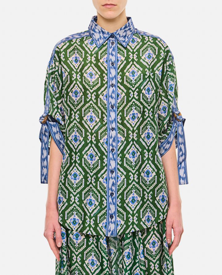 Zimmermann - WYLIE RELAXED SHIRT_1