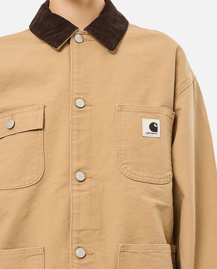 Carhartt WIP - W' OG MICHIGAN COAT 'DEARBORN' CANVAS_4