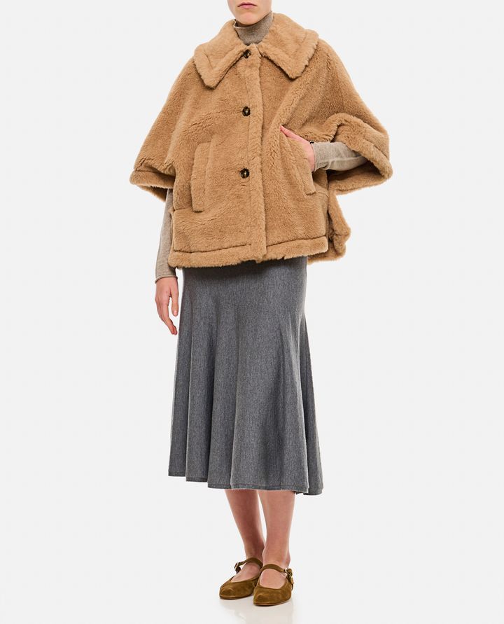 Max Mara - TENEBRE4 TEDDY CAPE_2