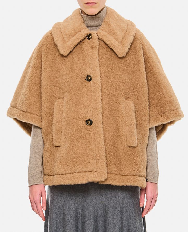 Max Mara - TENEBRE4 TEDDY CAPE_1