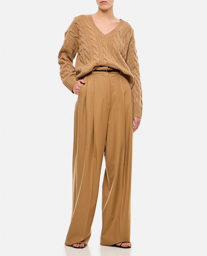 Sportmax - KIENS12 WIDE LEG PANTS_2