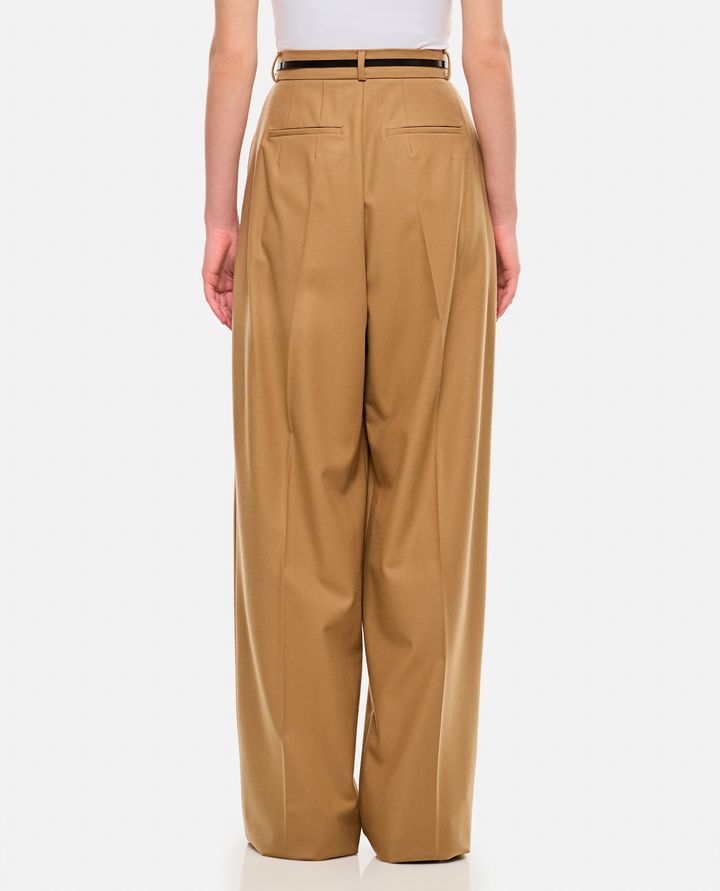 Sportmax - KIENS12 WIDE LEG PANTS_3