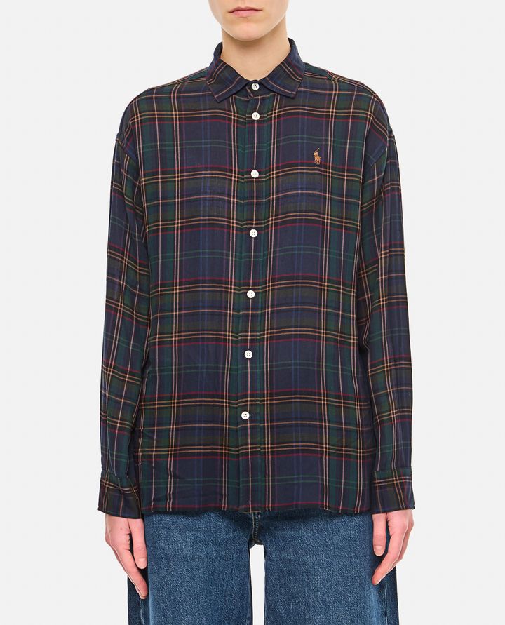 Polo Ralph Lauren - LONG SLEEVE FRONT BUTTON SHIRT_1