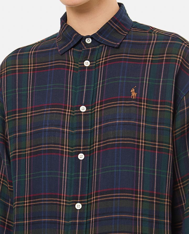 Polo Ralph Lauren - LONG SLEEVE FRONT BUTTON SHIRT_4