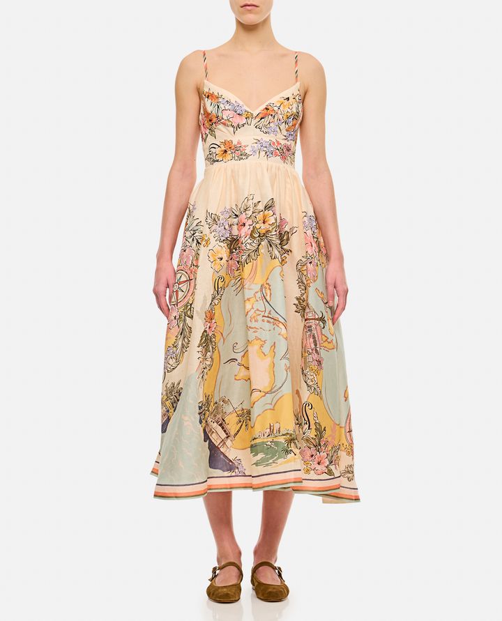 Zimmermann - TALLOW TUCKED BODICE DRESS_1