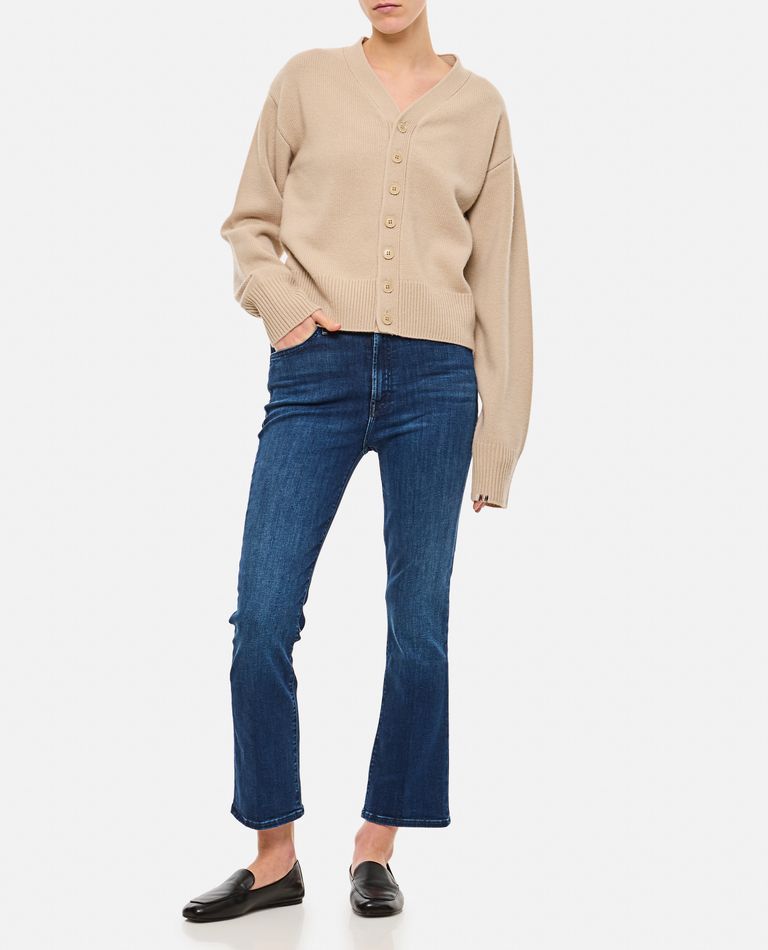 Mother The Hustler Ankle Jeans In Blue