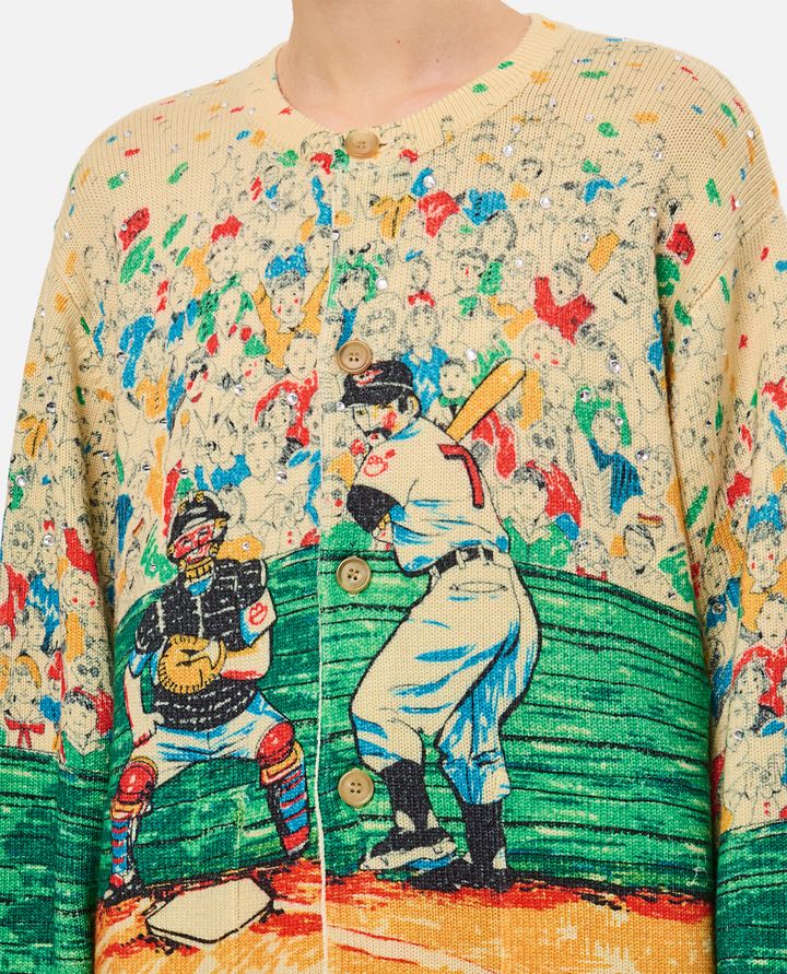 Bode New York - SLUGGER CARDIGAN_4