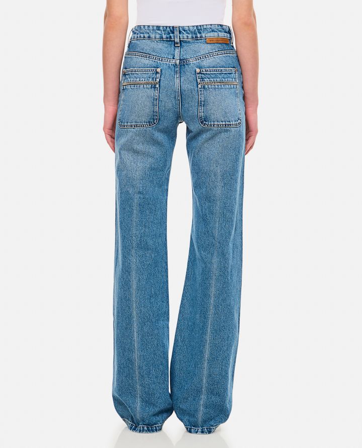 Stella McCartney - CHAIN POCKET JEANS_3