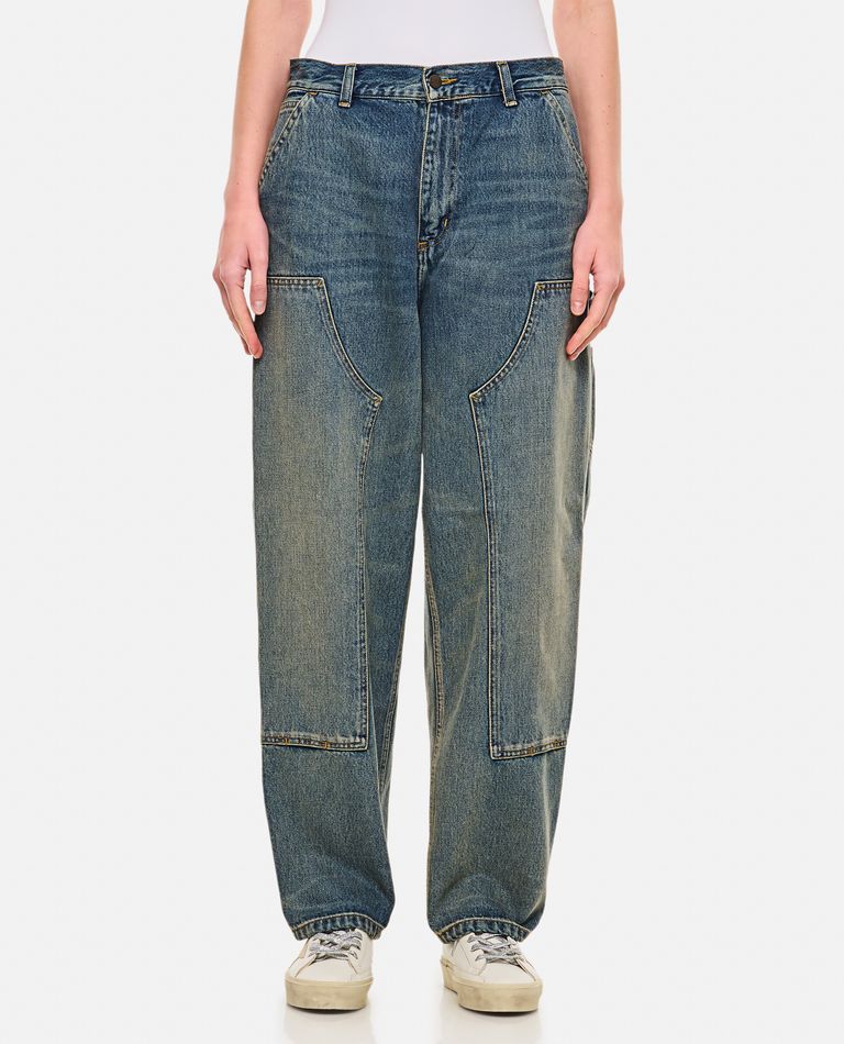 Carhartt Brandon Double Knee Jeans In Blue