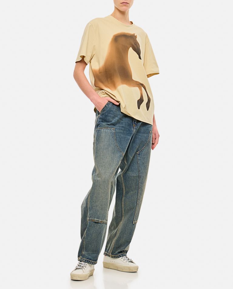 W' BRANDON DOUBLE KNEE PANT 'SMITH' DENIM for Women