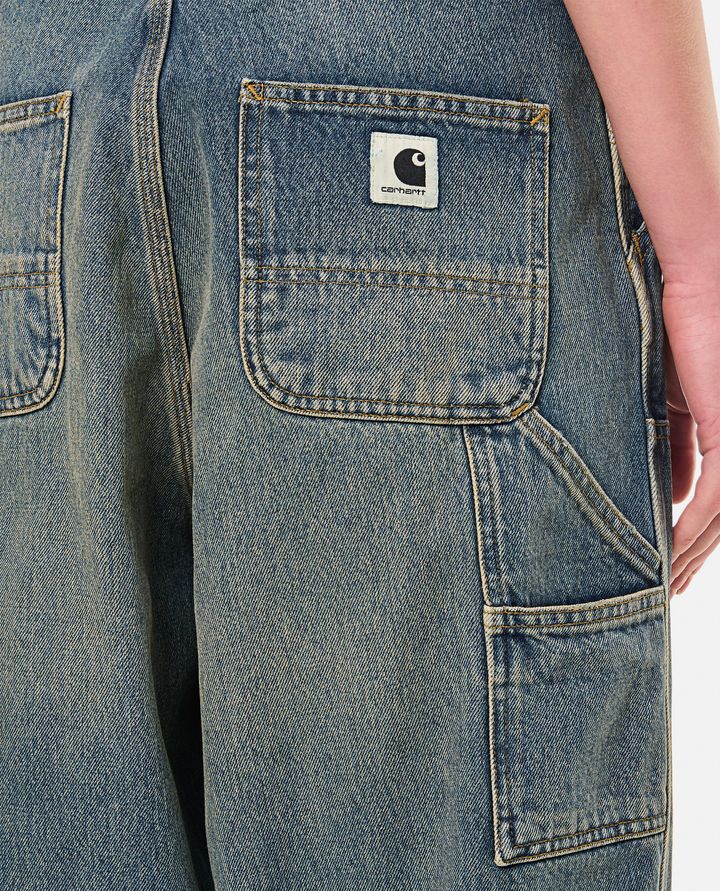 Carhartt WIP - W' BRANDON DOUBLE KNEE PANT 'SMITH' DENIM_5