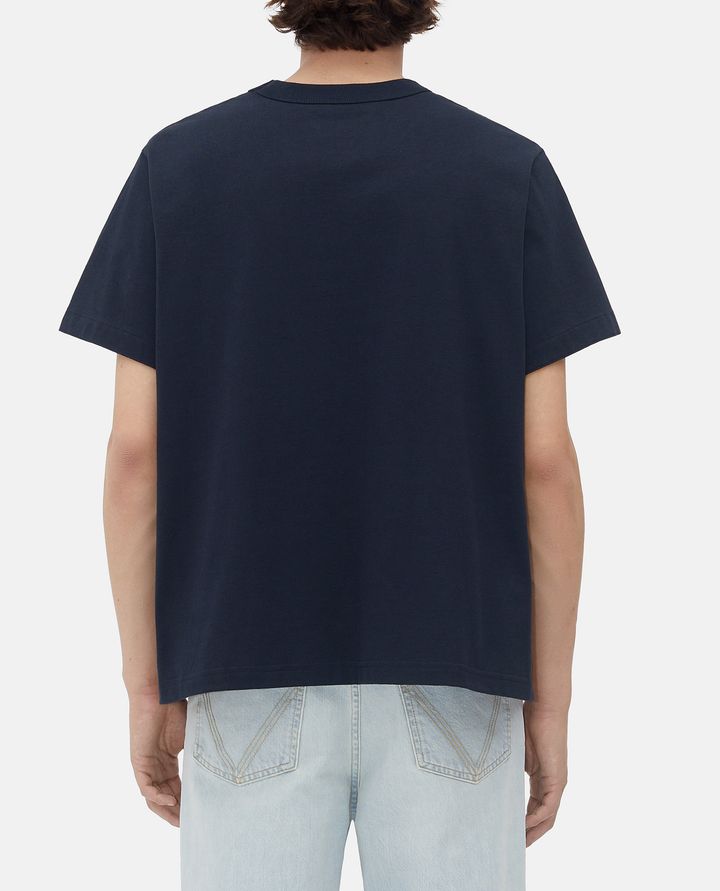 Bottega Veneta - SILK AND COTTON T-SHIRT_3