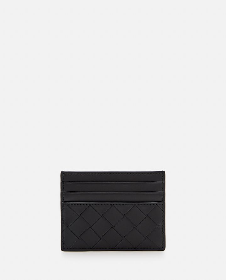 Bottega Veneta - SMALL INTERLACED CARD HOLDER_1