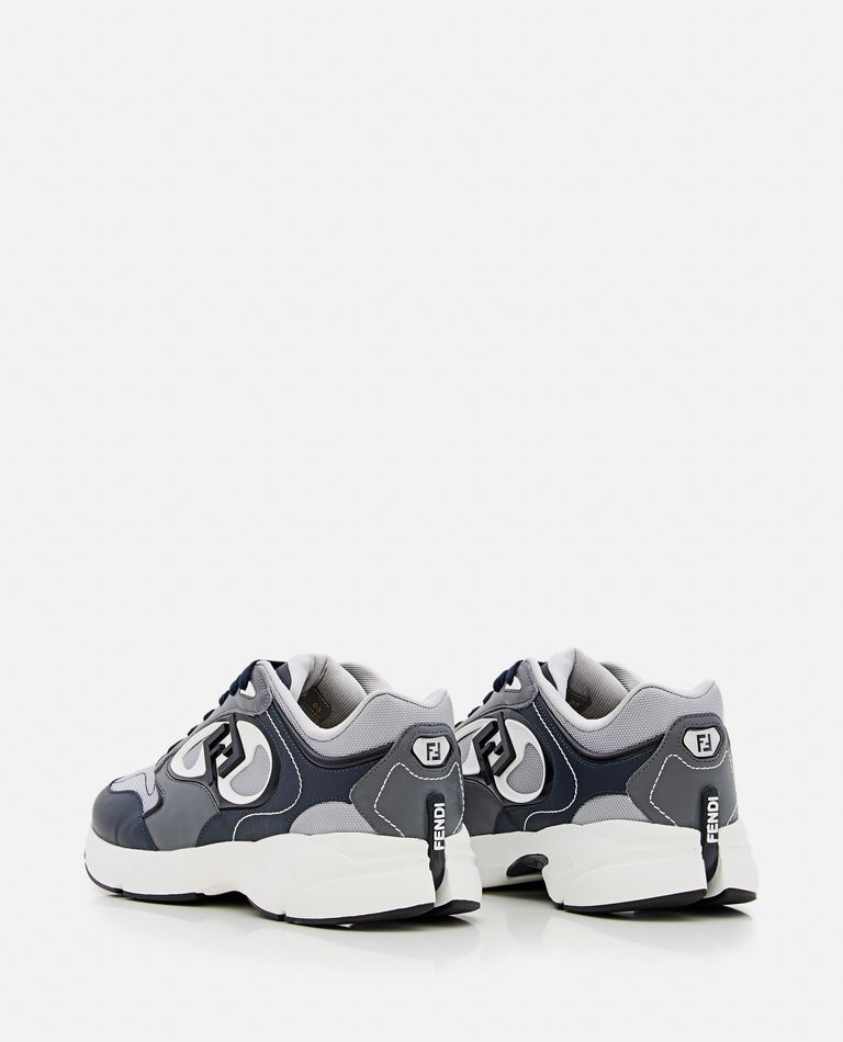 スニーカー FENDI Men Sneakers Grey 7E1695ASAP F1R7C 27185883_57085757_600.jpg