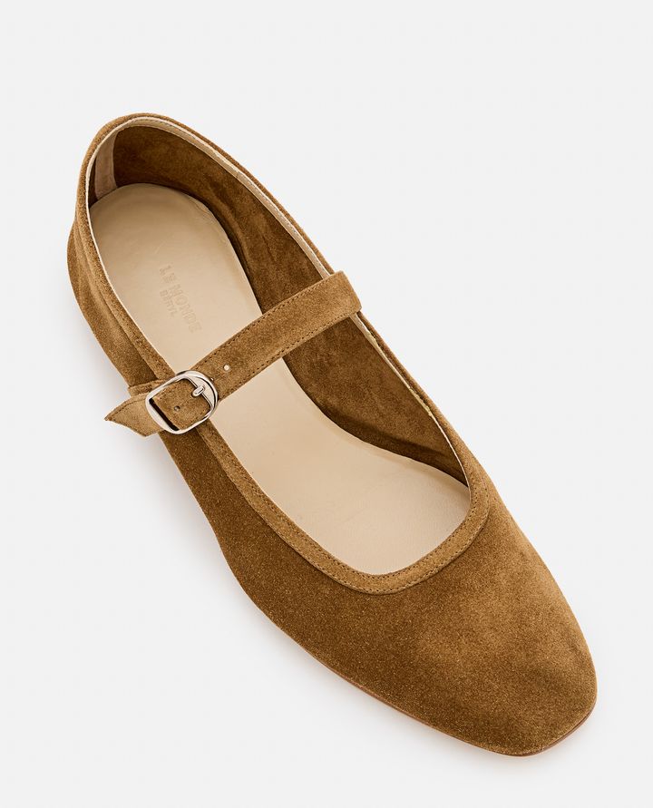 Le Monde Béryl - BALLET MARY JANE SUEDE LEATHER_4