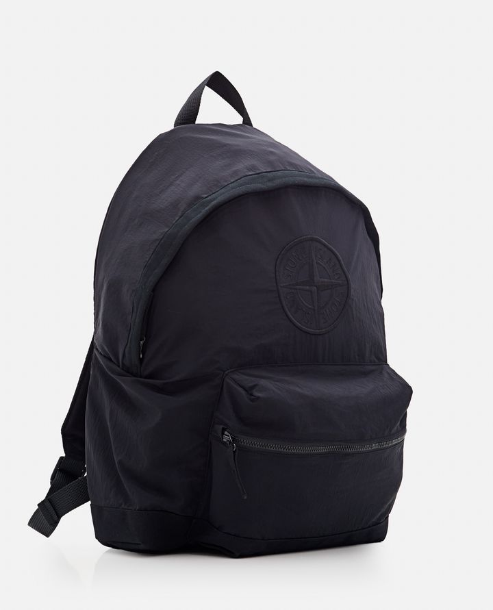 Stone Island - BACKPACK WITH EMBROIDERED LOGO_2