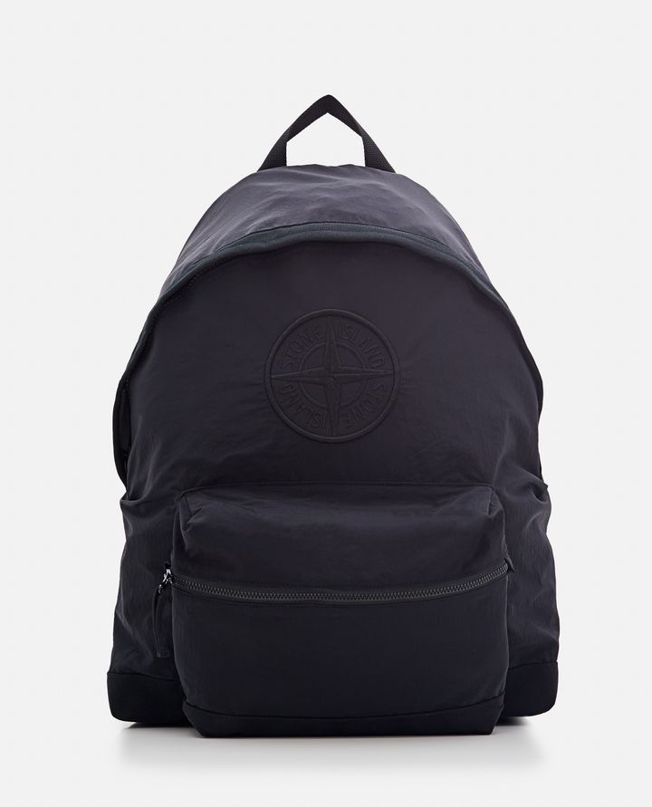 Stone Island - BACKPACK WITH EMBROIDERED LOGO_1