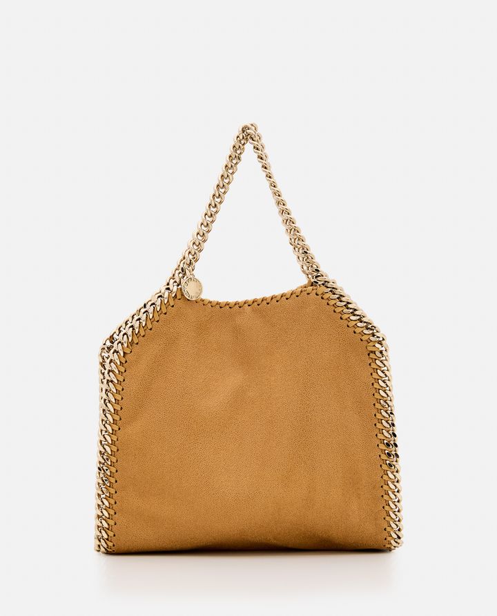 Stella McCartney - MINI TOTE ECO SHAGGY DEER W/LIGHT GOLD COLOR CHAIN_1