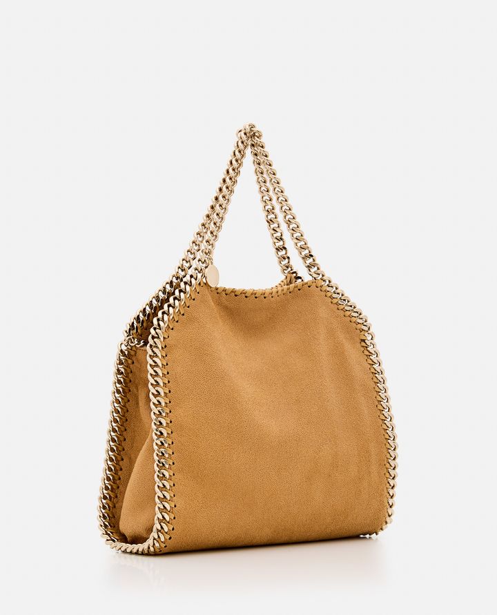 Stella McCartney - MINI TOTE ECO SHAGGY DEER W/LIGHT GOLD COLOR CHAIN_2