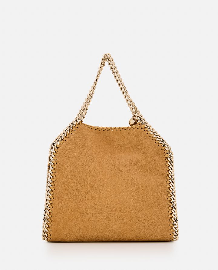 Stella McCartney - MINI TOTE ECO SHAGGY DEER W/LIGHT GOLD COLOR CHAIN_4